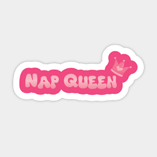 Nap queen Sticker